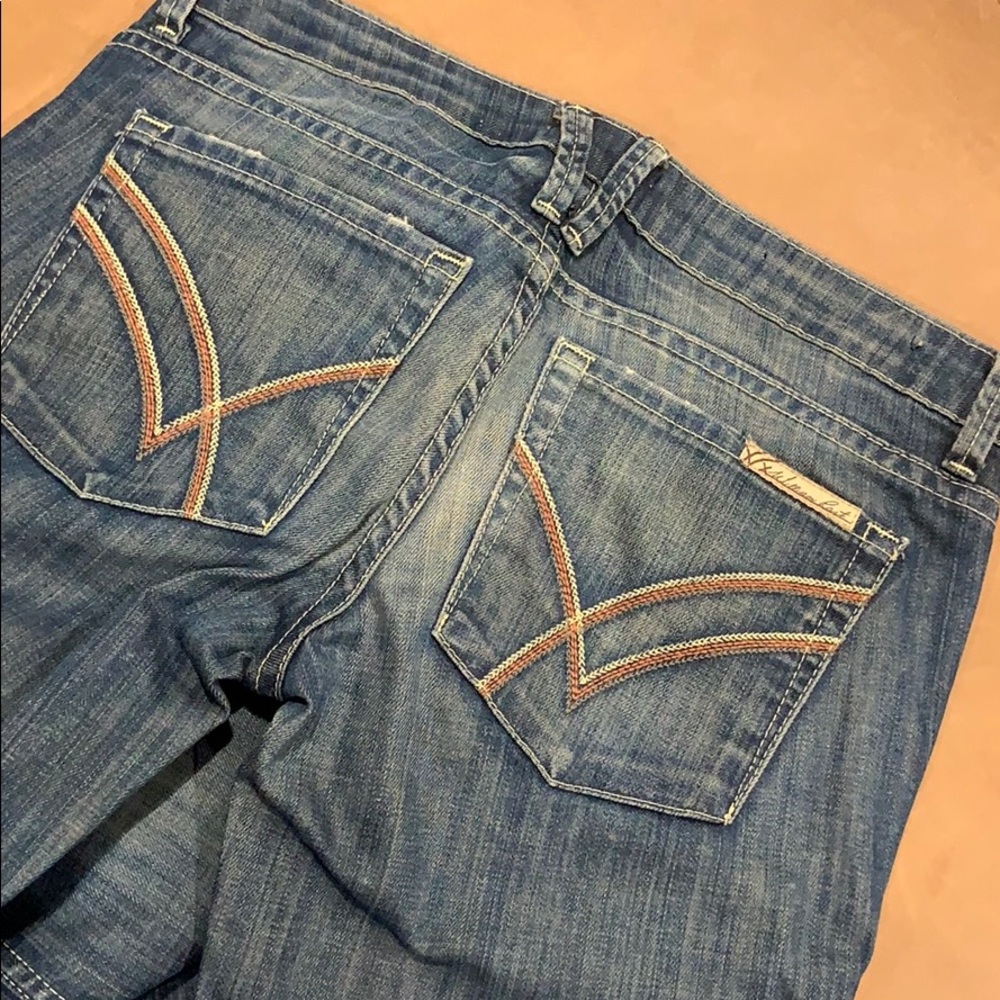 William Rast SADIE straight leg Jean